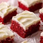 Red Velvet Sheet Pan Cake with Cream Cheese Frosting Recipe
