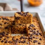 Pumpkin Baked Oatmeal Recipe