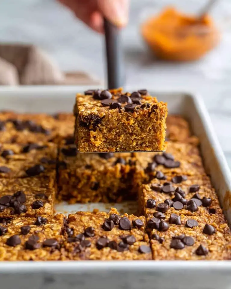 Pumpkin Baked Oatmeal Recipe