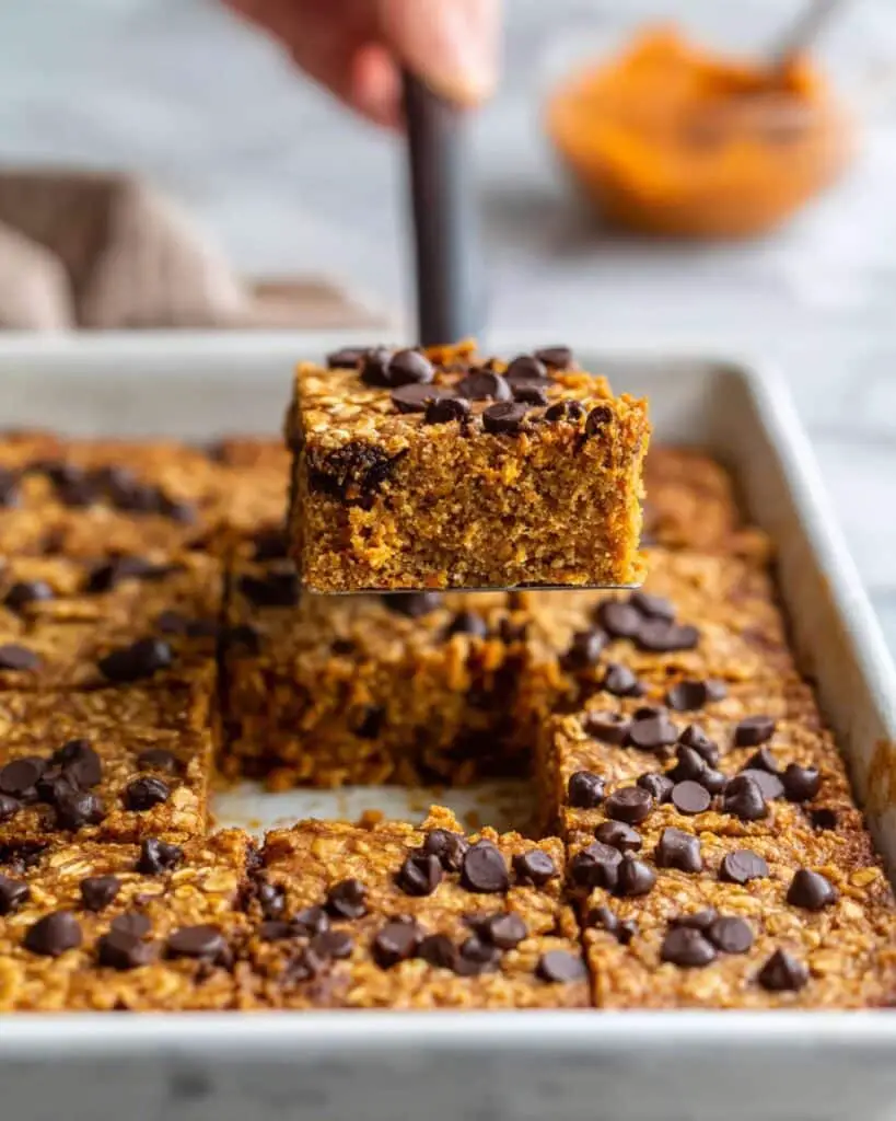 Pumpkin Baked Oatmeal Recipe