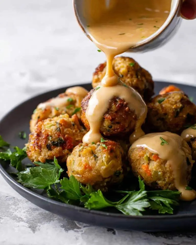 Turkey Stuffing Balls Recipe