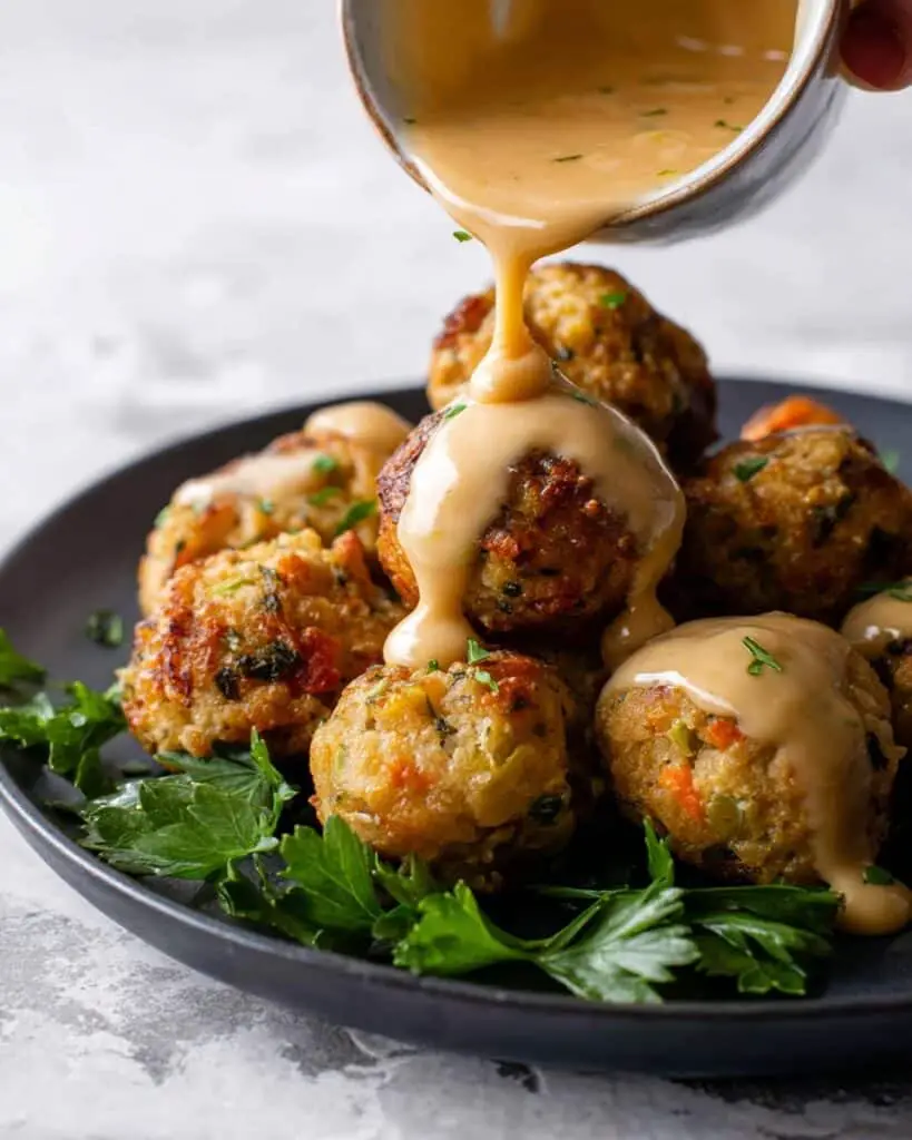 Turkey Stuffing Balls Recipe