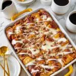 Overnight Pumpkin French Toast Casserole Recipe