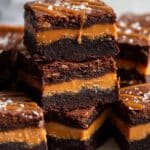 Peanut Butter Stuffed Brownies Recipe