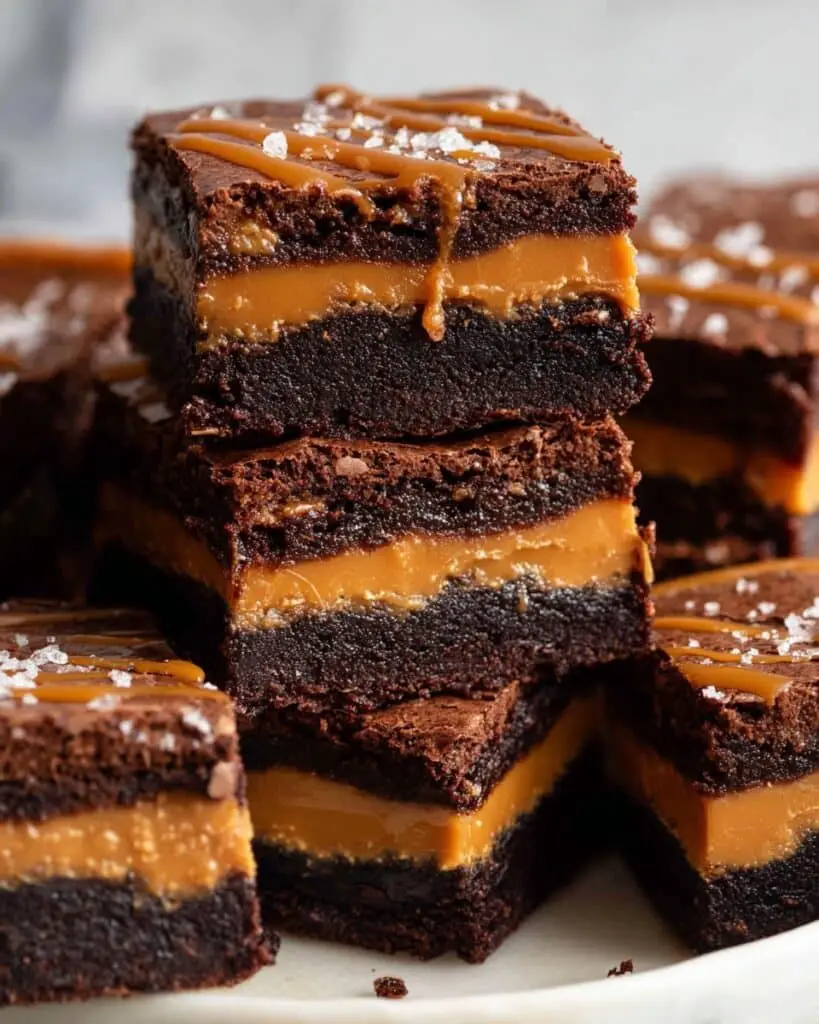 Peanut Butter Stuffed Brownies Recipe