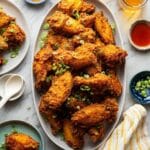 Jamaican-Style Fried Curry Chicken Wings Recipe