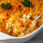 Keto Cauliflower Mac and Cheese Recipe