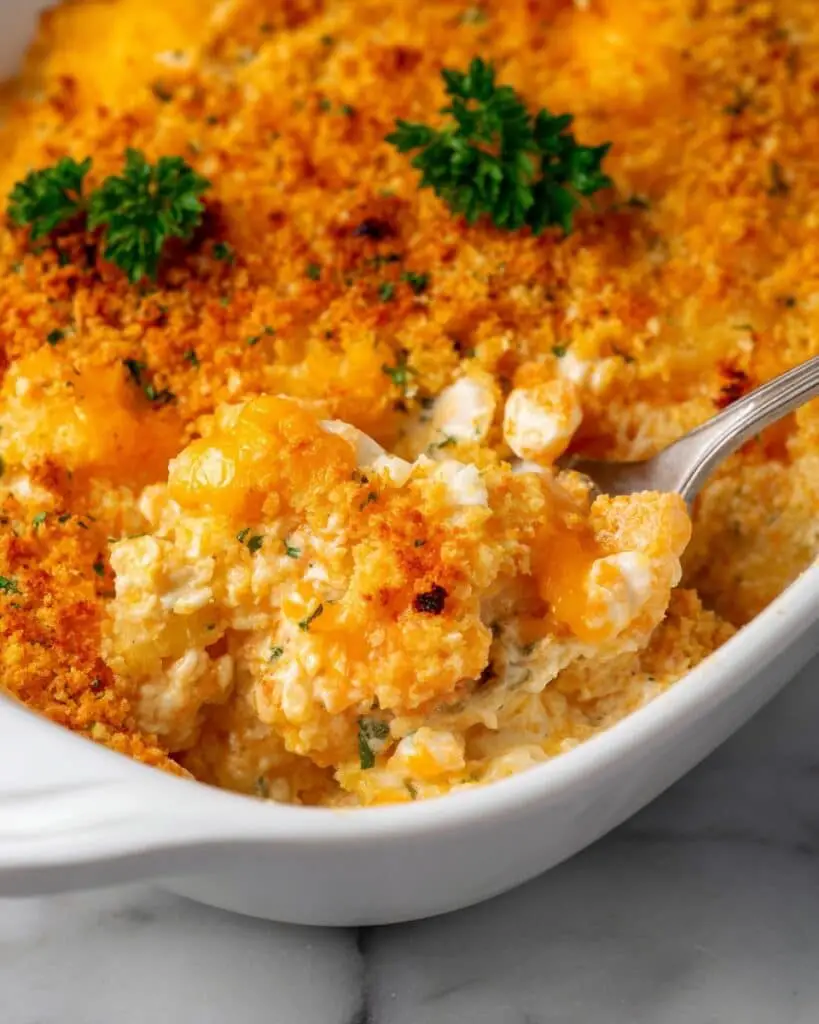Keto Cauliflower Mac and Cheese Recipe