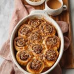 Chocolate Hazelnut Rolls (Made Without Yeast) Recipe
