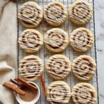 Cinnamon Roll Sugar Cookies Recipe