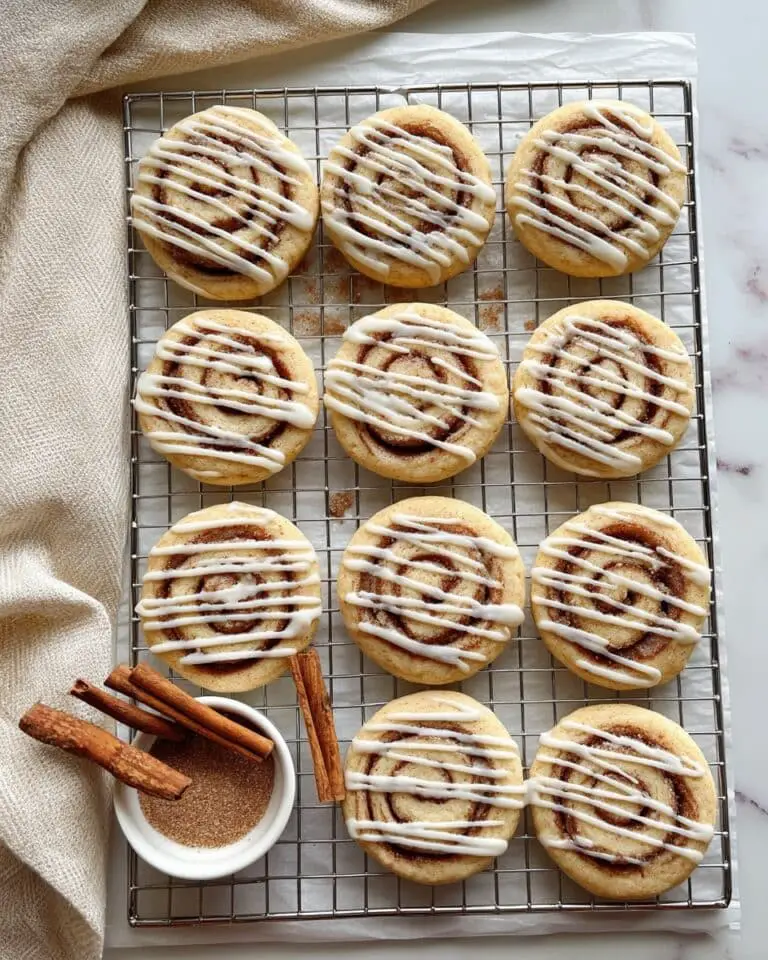 Cinnamon Roll Sugar Cookies Recipe