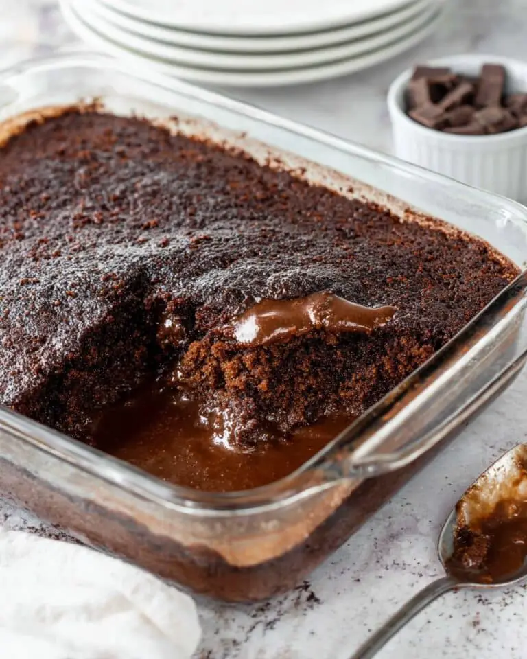 Hot Fudge Pudding Cake Recipe