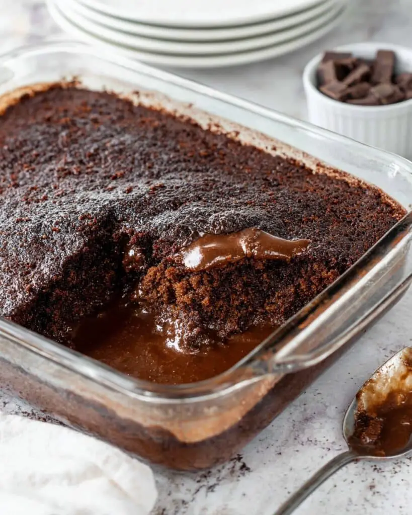 Hot Fudge Pudding Cake Recipe