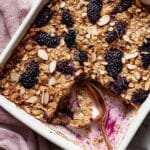 Blackberry Oatmeal Bake Recipe