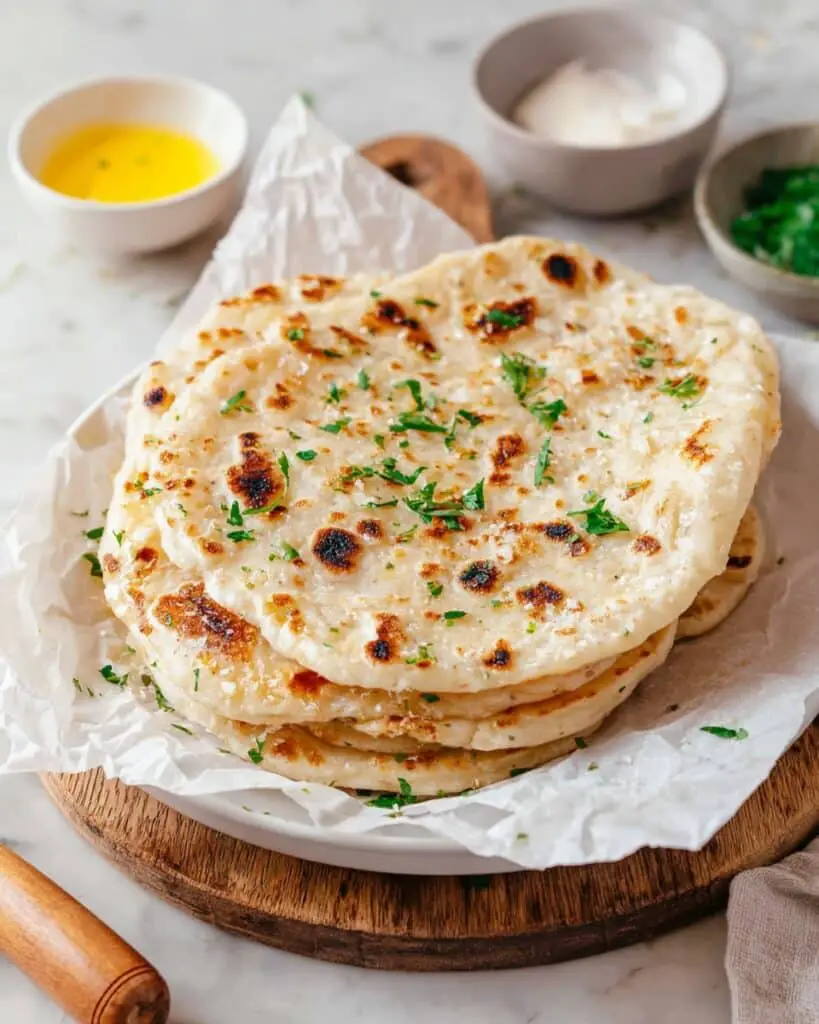 Gluten-Free Vegan Naan Recipe