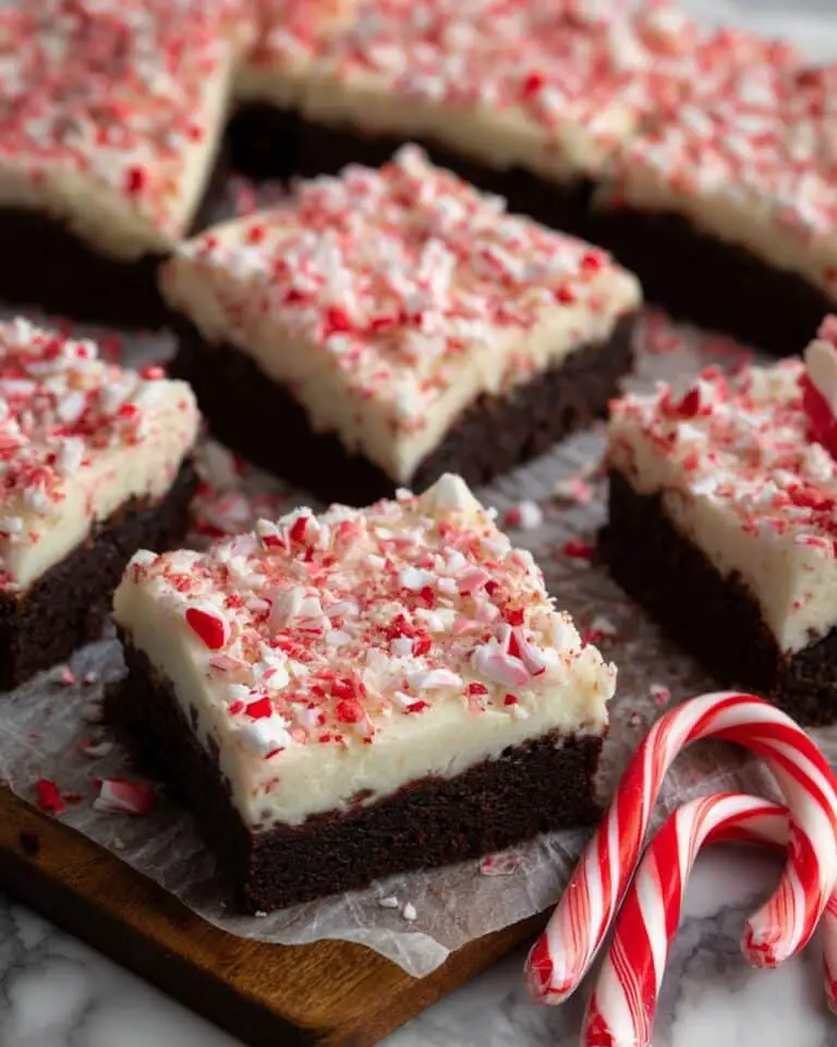 Peppermint Brownies Recipe