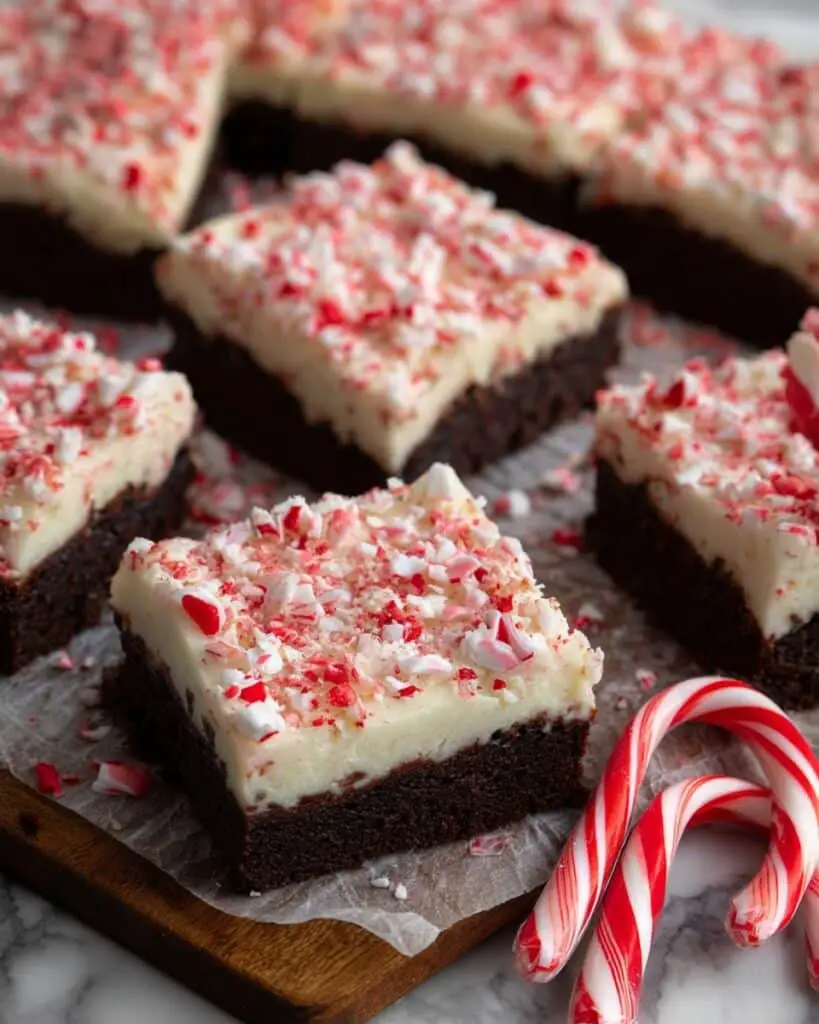Peppermint Brownies Recipe