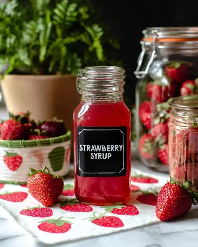 Homemade Strawberry Cold Foam Recipe