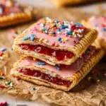 Homemade Strawberry Pop Tarts Recipe