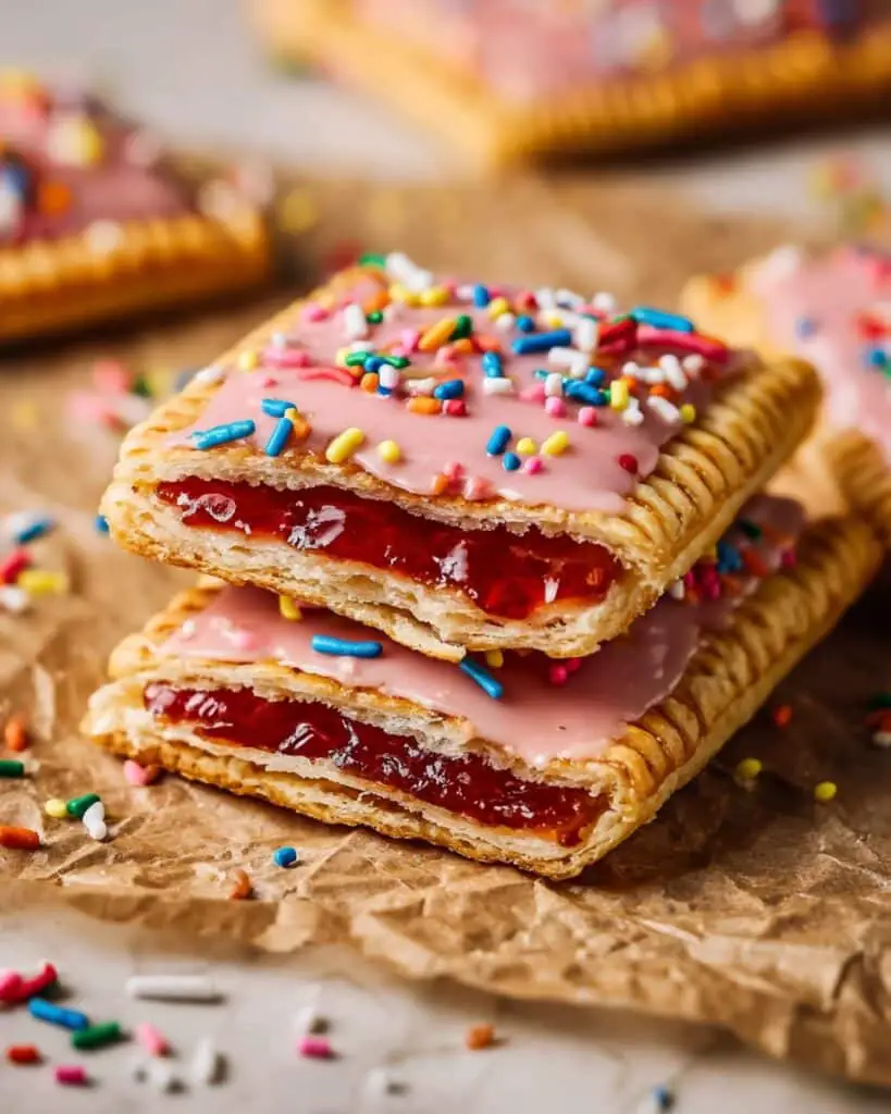 Homemade Strawberry Pop Tarts Recipe