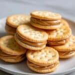Copycat Ritz Peanut Butter Cracker Sandwiches Recipe