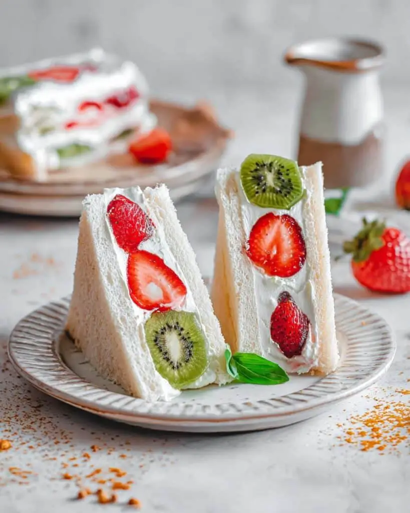Fruit Sando Recipe