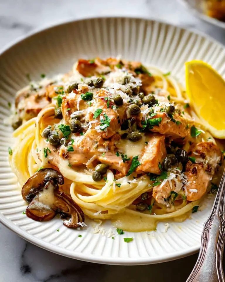 Chicken Piccata (Cheesecake Factory Copycat) Recipe