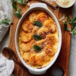 Gnocchi Alla Romana with Parmesan and Sage Recipe
