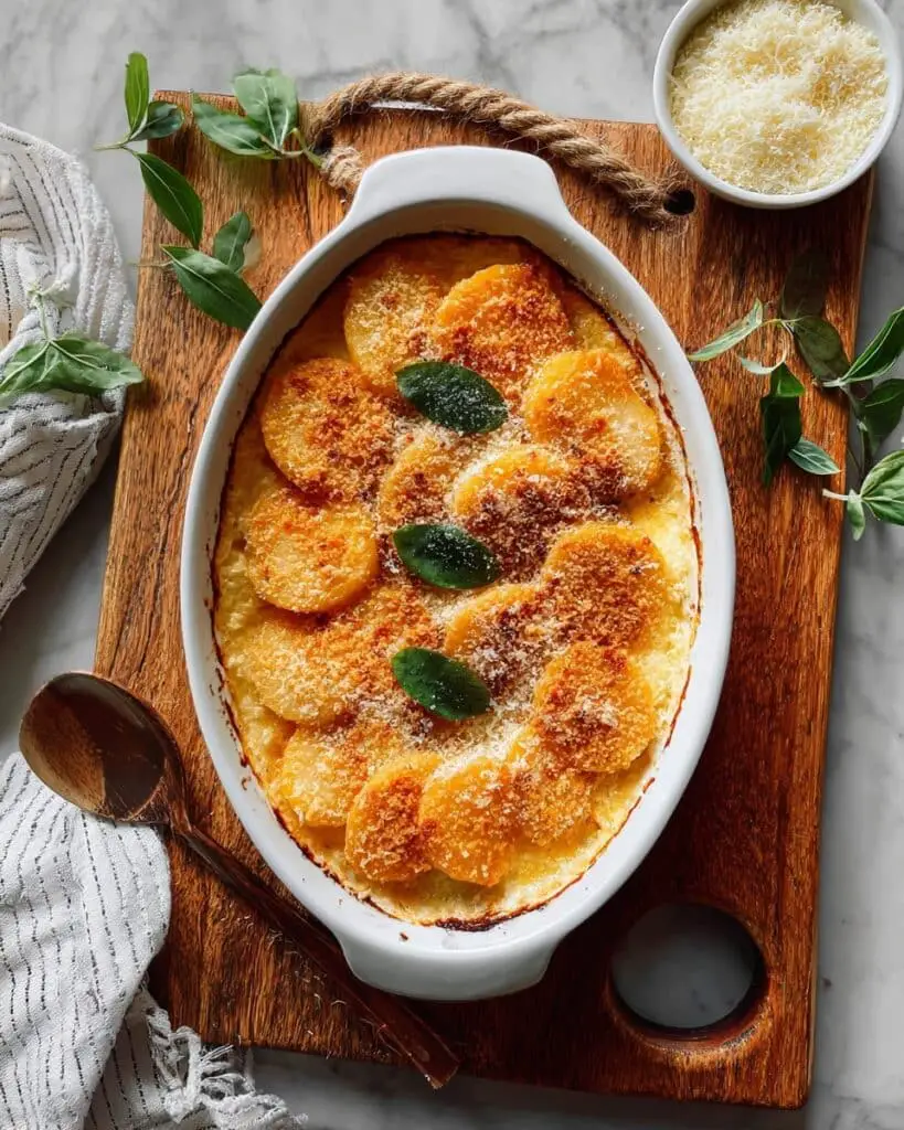 Gnocchi Alla Romana with Parmesan and Sage Recipe