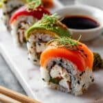 Rainbow Roll Sushi Recipe