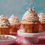 Gluten-Free Funfetti Cupcakes (One Bowl) Recipe