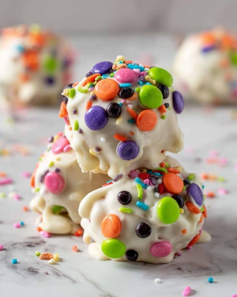White Chocolate Crockpot Halloween Candy Recipe