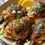 Feta Stuffed Chicken Breasts Recipe