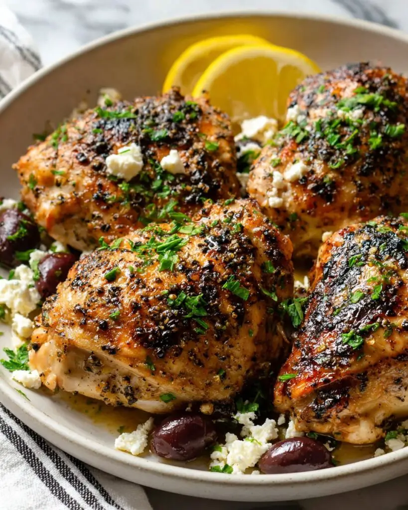 Feta Stuffed Chicken Breasts Recipe