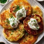 Cheddar Potato Pancakes Recipe