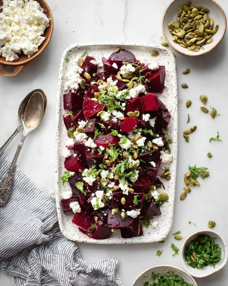 Beet and Feta Salad Recipe