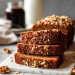 Whole Wheat Apple Walnut Carrot Bread Recipe