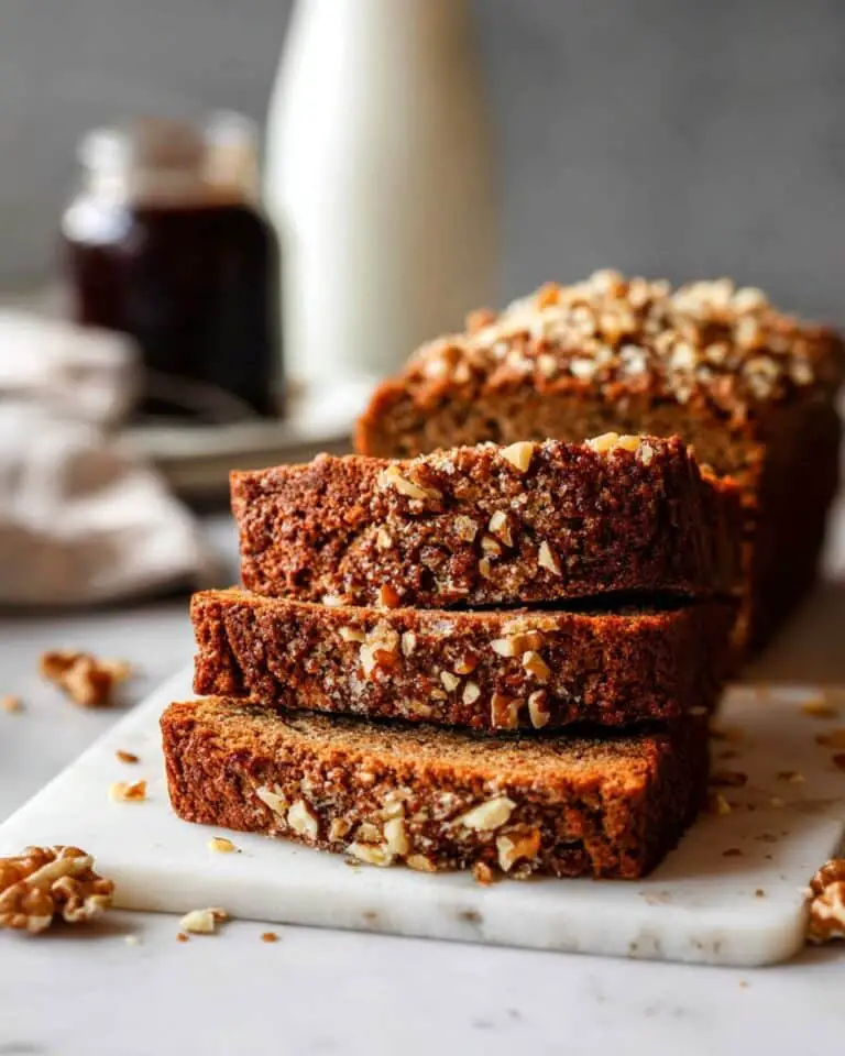 Whole Wheat Apple Walnut Carrot Bread Recipe