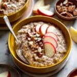 Slow Cooker Apple Pie Steel Cut Oats Recipe