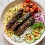 Lebanese Kafta Kabobs (Oven-Baked & Juicy) Recipe
