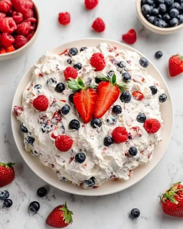 Berry Cheesecake Salad Recipe