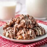 Crock Pot Chocolate Nut Clusters Recipe
