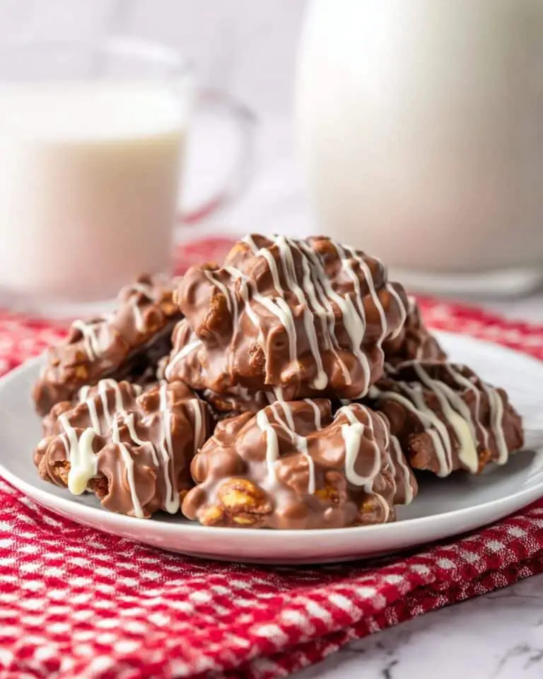 Crock Pot Chocolate Nut Clusters Recipe