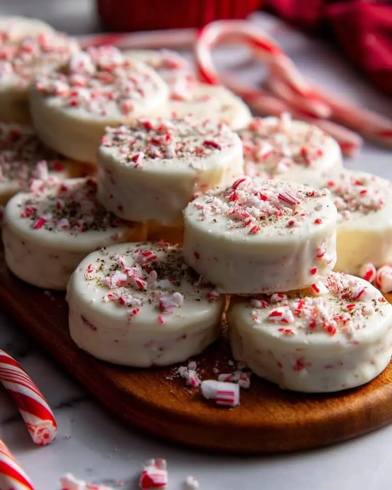Peppermint Bark Oreos Recipe