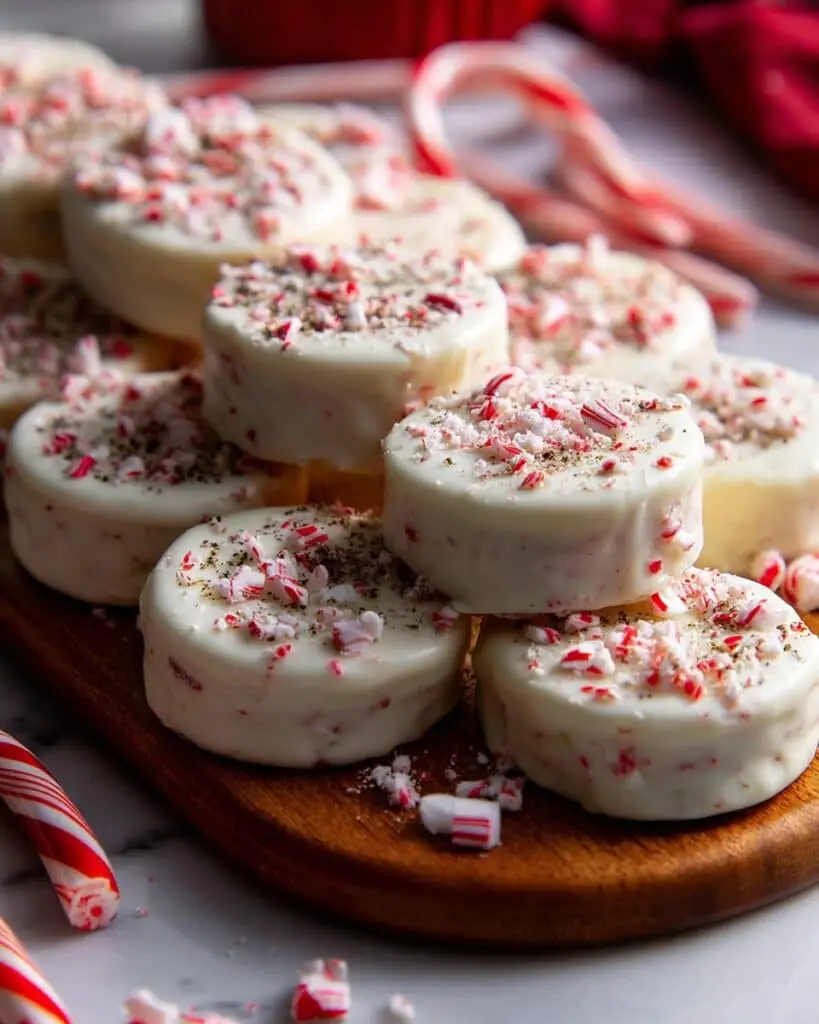 Peppermint Bark Oreos Recipe