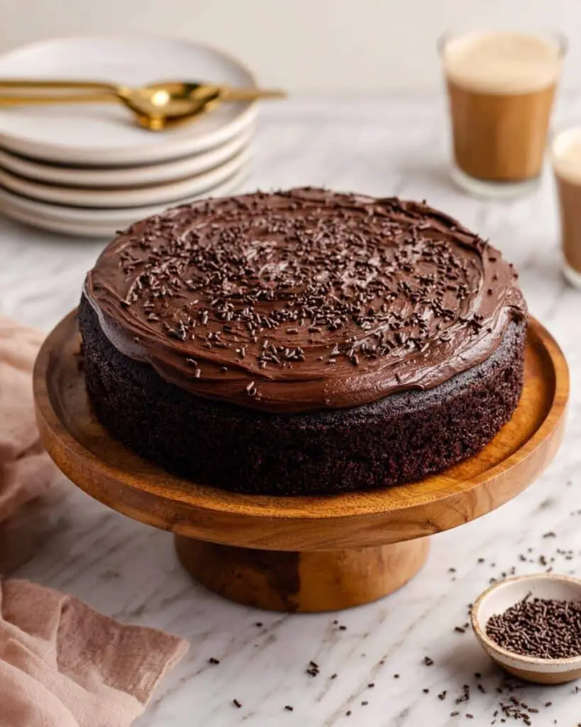 Chocolate Sour Cream Cake Recipe