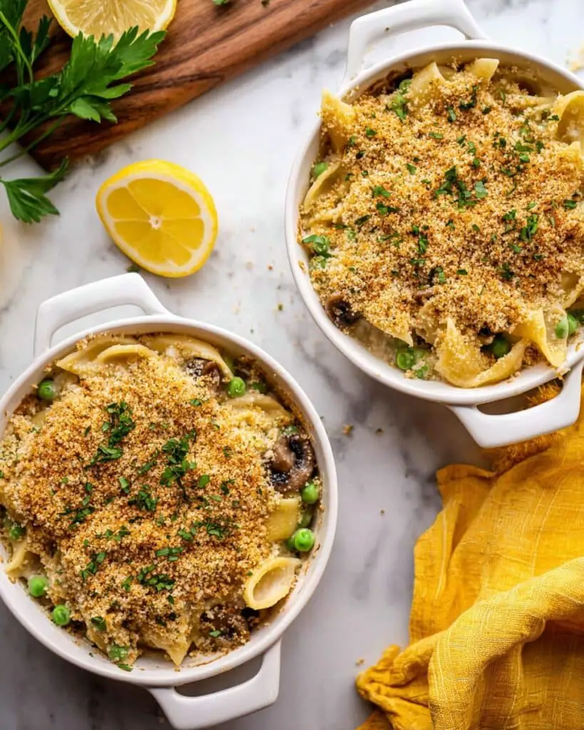 Tuna Casserole No Soup Recipe