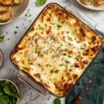 Chicken Tortellini Alfredo Casserole Recipe