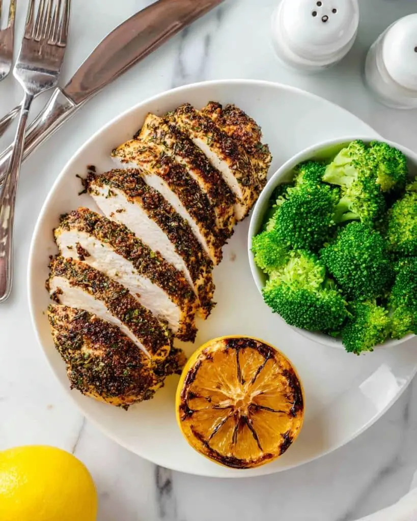 Texas Roadhouse Herb-Crusted Chicken Recipe