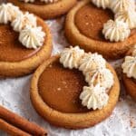 Pumpkin Pie Cookies Recipe